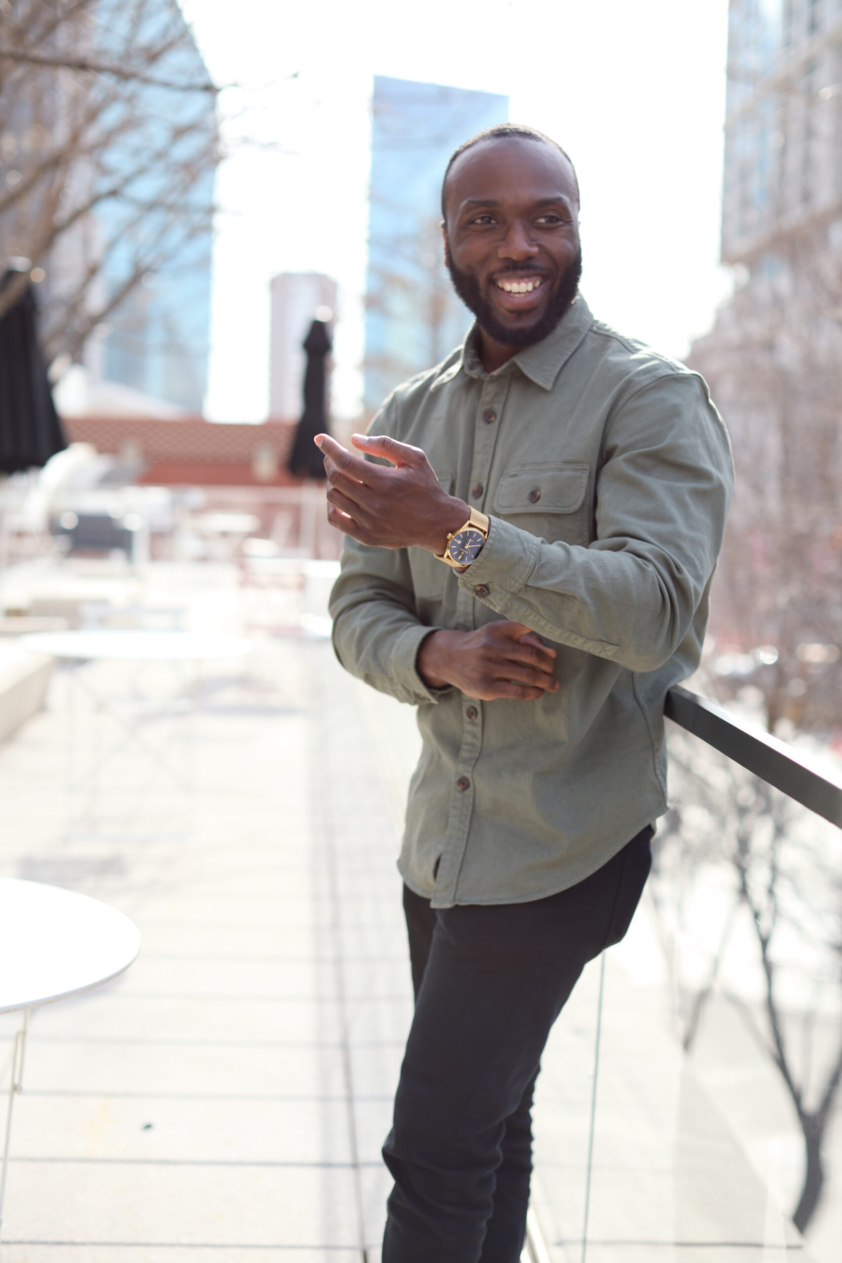 A modern-day renaissance man
