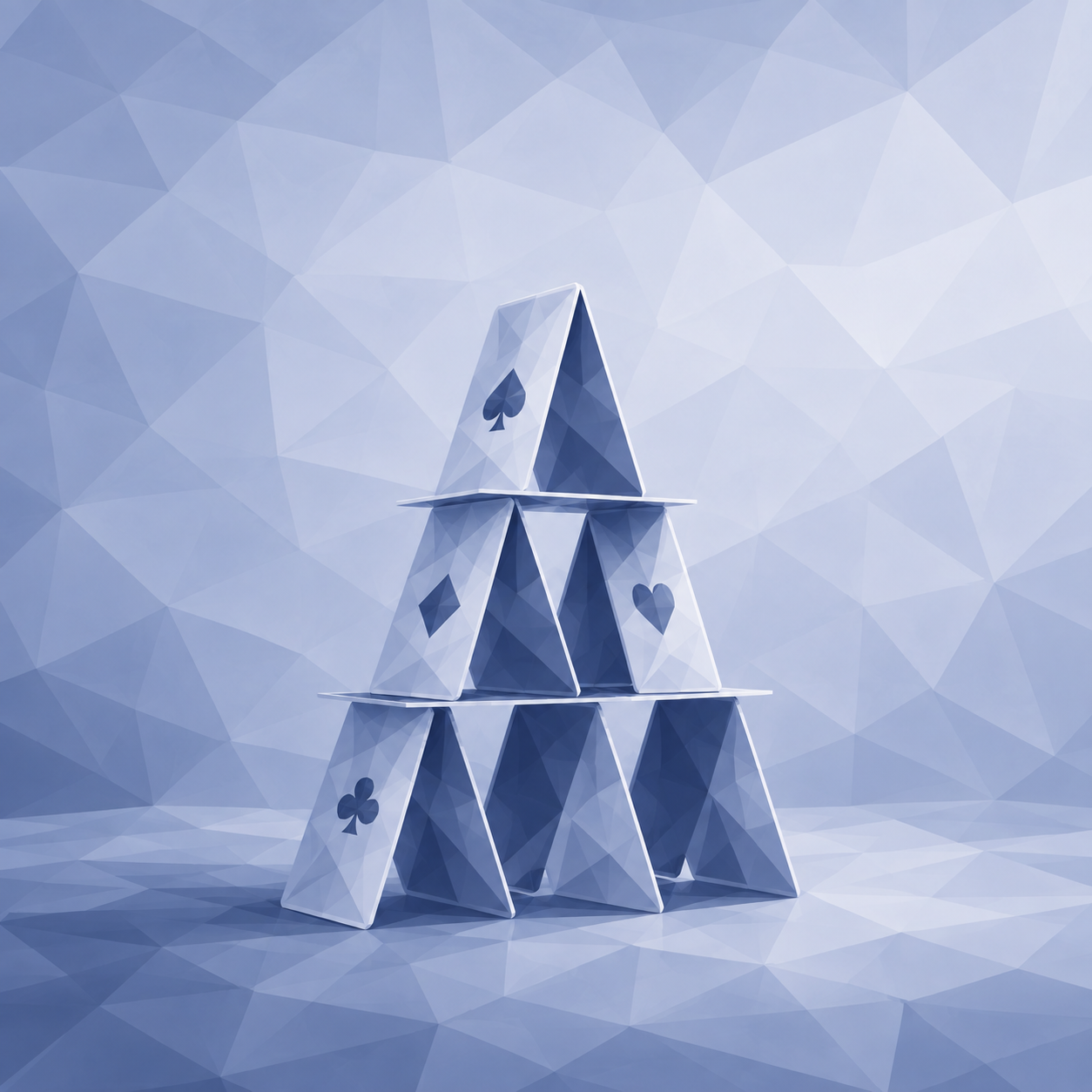 A house of cards